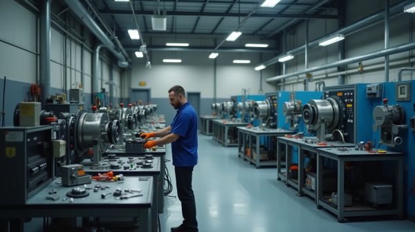 L'assemblage mécanique : expertise et techniques au service de l'industrie