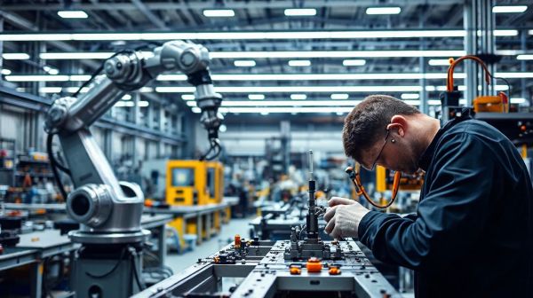 Techniques et innovations pour l'assemblage mécanique industriel