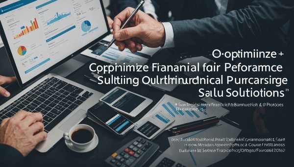 Maximisez vos performances avec des solutions achats finance